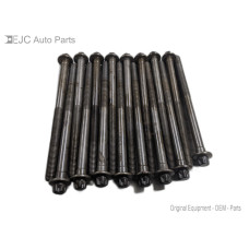 76T039 Cylinder Head Bolt Kit From 2011 Mercedes-Benz C300 4Matic 3.0