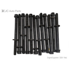 80E034 Cylinder Head Bolt Kit For 12-14 Subaru Impreza 2.0 11095AA160 80E034 Cylinder Head Bolt Kit For 12-14 Subaru Impreza 2.0 11095AA160