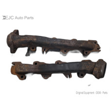 80V011 Exhaust Manifold Pair Set For 11-18 Ram 1500  5.7 05045486AA
