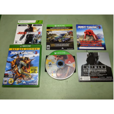 Just Cause 3 Microsoft XBoxOne Complete in Box Day One Edition