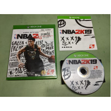 NBA 2K19 Microsoft XBoxOne Complete in Box