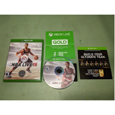 NBA Live 15 Microsoft XBoxOne Complete in Box