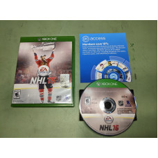 NHL 16 Microsoft XBoxOne Complete in Box
