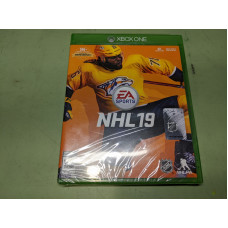 NHL 19 Microsoft XBoxOne Complete in Box Sealed
