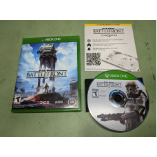Star Wars Battlefront Microsoft XBoxOne Complete in Box