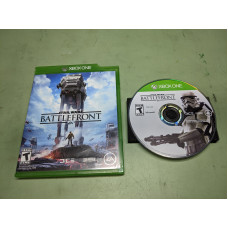 Star Wars Battlefront Microsoft XBoxOne Disk and Case