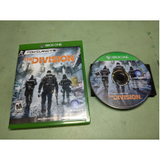 Tom Clancy's The Division Microsoft XBoxOne Disk and Case