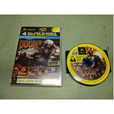Doom 3 Microsoft XBox Disk and Case Magazine Demo May 2005 #44