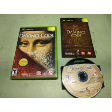 Da Vinci Code Microsoft XBox Complete in Box