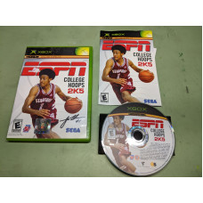 ESPN College Hoops 2K5 Microsoft XBox Complete in Box