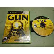Gun Microsoft XBox Disk and Case