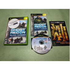 Ghost Recon Island Thunder Microsoft XBox Complete in Box
