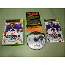 Madden 2005 Microsoft XBox Complete in Box