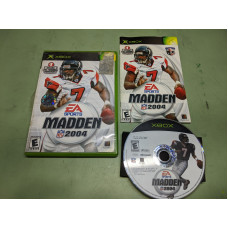 Madden 2004 Microsoft XBox Complete in Box