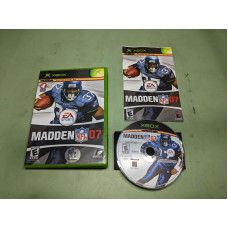 Madden 2007 Microsoft XBox Complete in Box