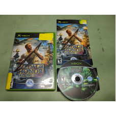 Medal of Honor Rising Sun Microsoft XBox Complete in Box