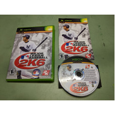 Major League Baseball 2K6 Microsoft XBox Complete in Box
