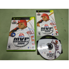 MVP Baseball 2004 Microsoft XBox Complete in Box
