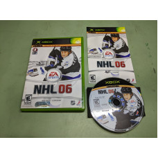 NHL 06 Microsoft XBox Complete in Box