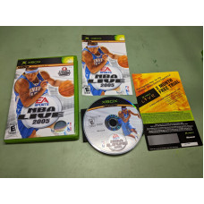NBA Live 2005 Microsoft XBox Complete in Box