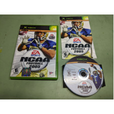 NCAA Football 2005 Microsoft XBox Complete in Box