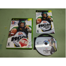 NCAA Football 2003 Microsoft XBox Complete in Box