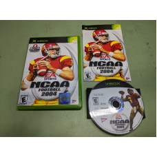 NCAA Football 2004 Microsoft XBox Complete in Box