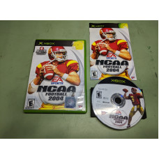 NCAA Football 2004 Microsoft XBox Complete in Box