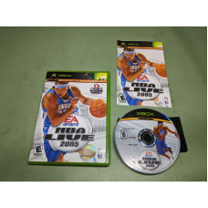 NBA Live 2005 Microsoft XBox Complete in Box