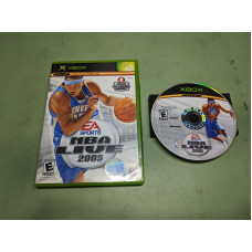 NBA Live 2005 Microsoft XBox Disk and Case