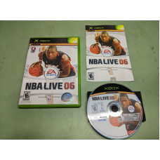 NBA Live 06 Microsoft XBox Complete in Box