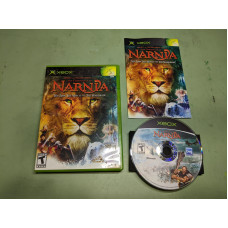 Chronicles of Narnia Lion Witch and the Wardrobe Microsoft XBox Complete in Box