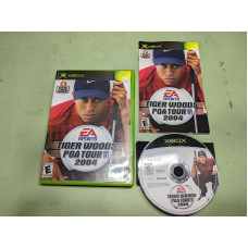 Tiger Woods 2004 Microsoft XBox Complete in Box