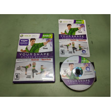 Your Shape: Fitness Evolved Microsoft XBox360 Complete in Box