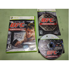 UFC 2009 Undisputed Microsoft XBox360 Complete in Box
