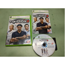 Top Spin 3 Microsoft XBox360 Complete in Box