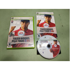 Tiger Woods 2006 Microsoft XBox360 Complete in Box