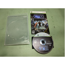 Star Wars The Force Unleashed Microsoft XBox360 Disk and Manual