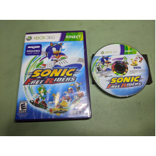 Sonic Free Riders Microsoft XBox360 Disk and Case
