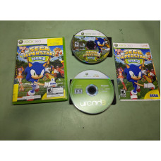 Sega Superstars Tennis Microsoft XBox360 Complete in Box