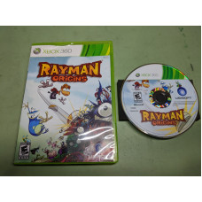 Rayman Origins Microsoft XBox360 Disk and Case