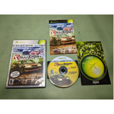 Ralli Sport Challenge Microsoft XBox Complete in Box