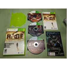 Rage Microsoft XBox360 Complete in Box