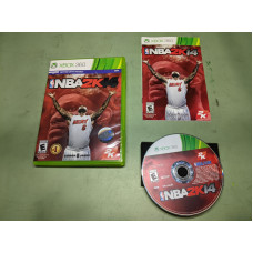 NBA 2K14 Microsoft XBox360 Complete in Box