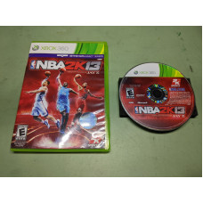 NBA 2K13 Microsoft XBox360 Disk and Case