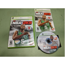 NBA 2K9 Microsoft XBox360 Complete in Box