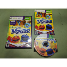 Sesame Street: Once Upon a Monster Microsoft XBox360 Complete in Box