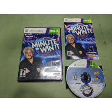 Minute to Win It Microsoft XBox360 Complete in Box