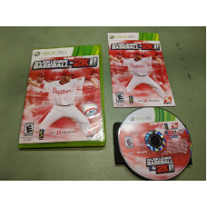 Major League Baseball 2K11 Microsoft XBox360 Complete in Box
