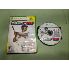 Major League Baseball 2K8 Microsoft XBox360 Disk and Case